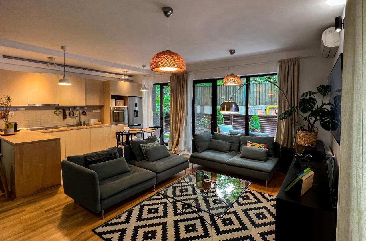 Green Corner Apartment Букурещ Екстериор снимка