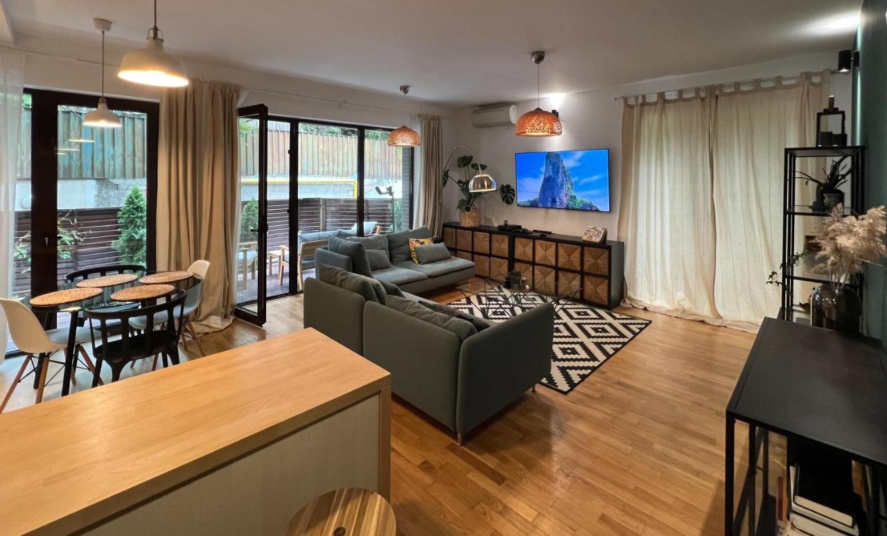 Green Corner Apartment Букурещ Екстериор снимка