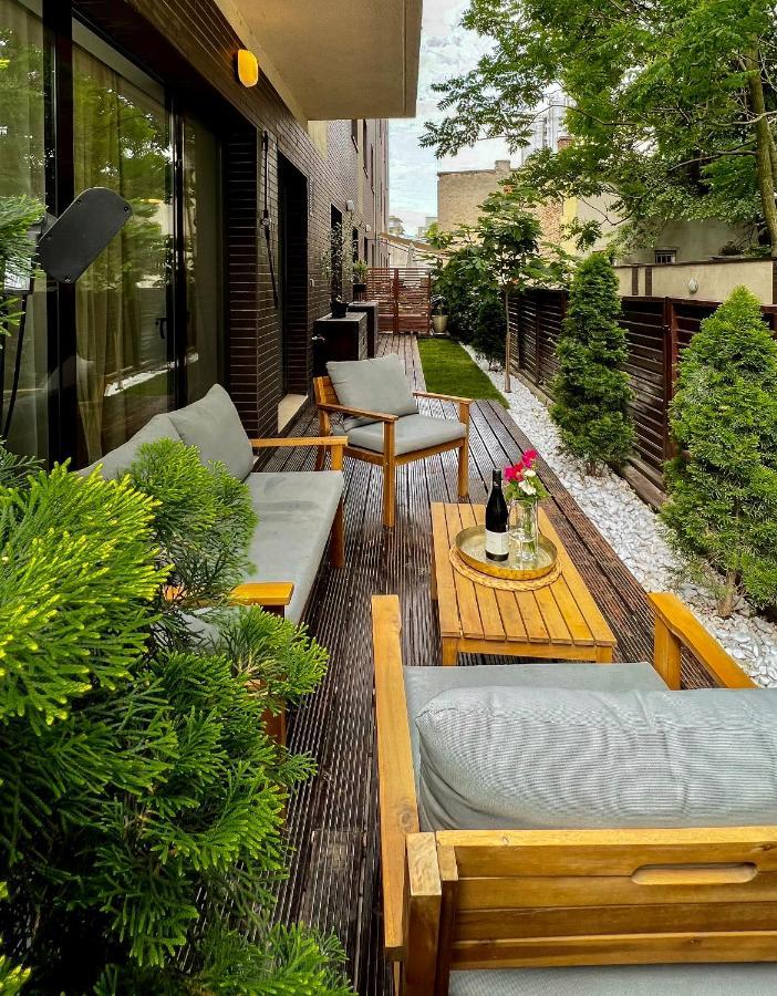 Green Corner Apartment Букурещ Екстериор снимка