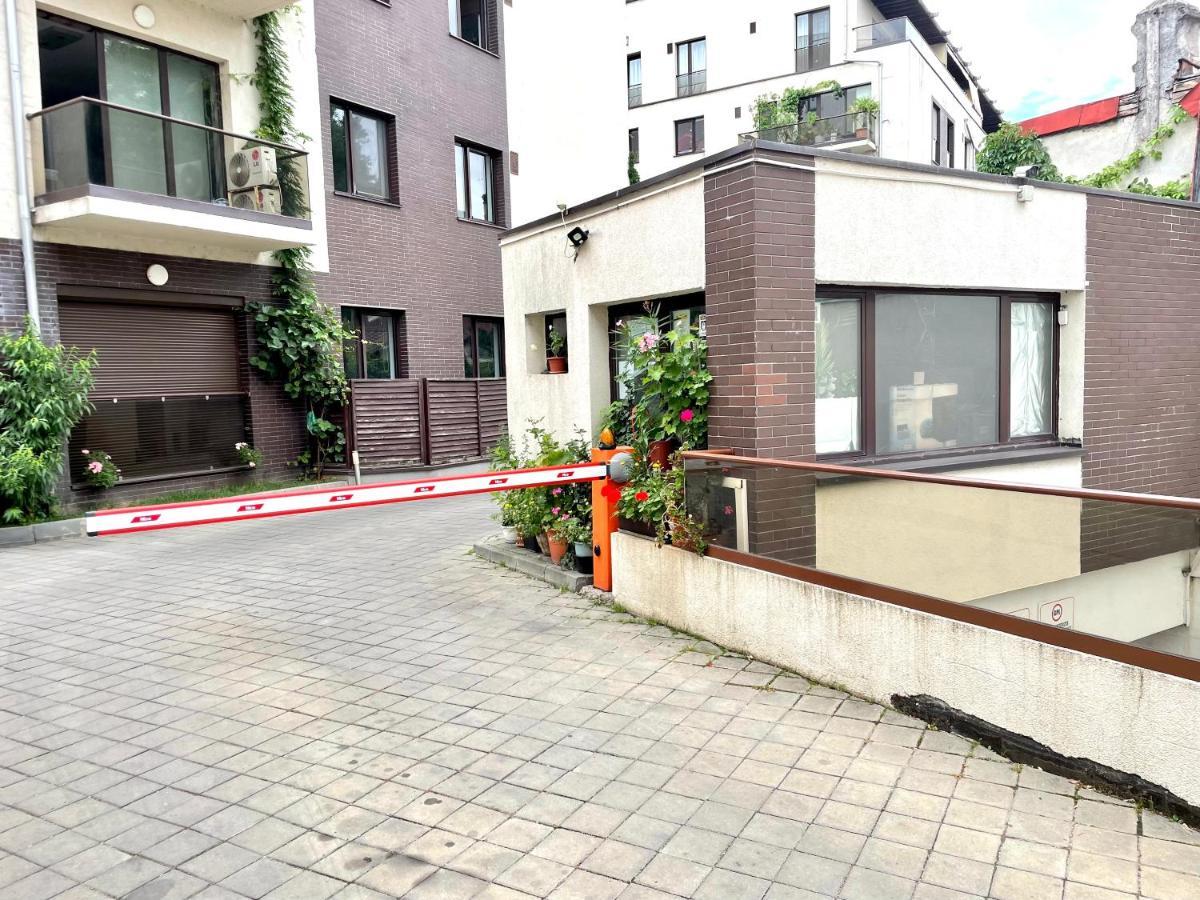 Green Corner Apartment Букурещ Екстериор снимка