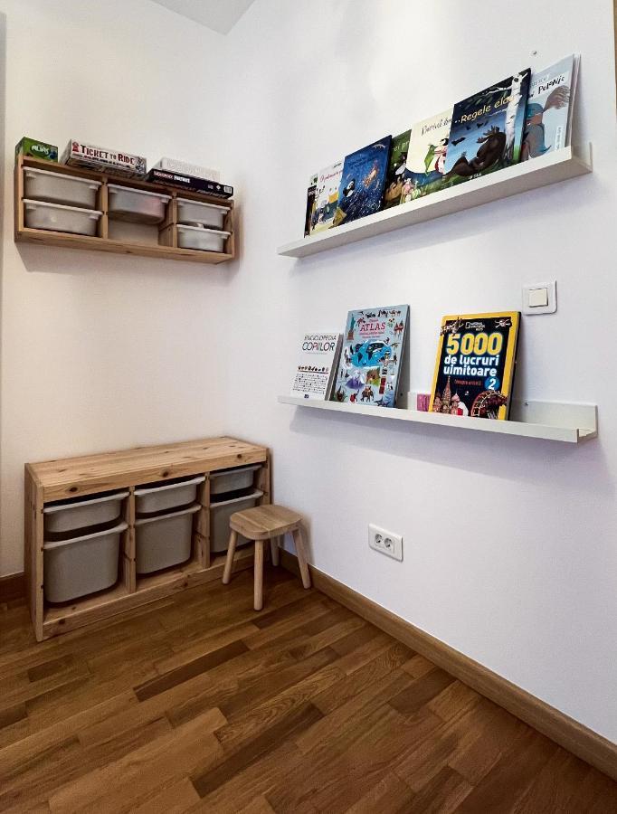 Green Corner Apartment Букурещ Екстериор снимка