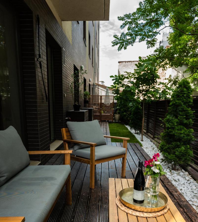 Green Corner Apartment Букурещ Екстериор снимка