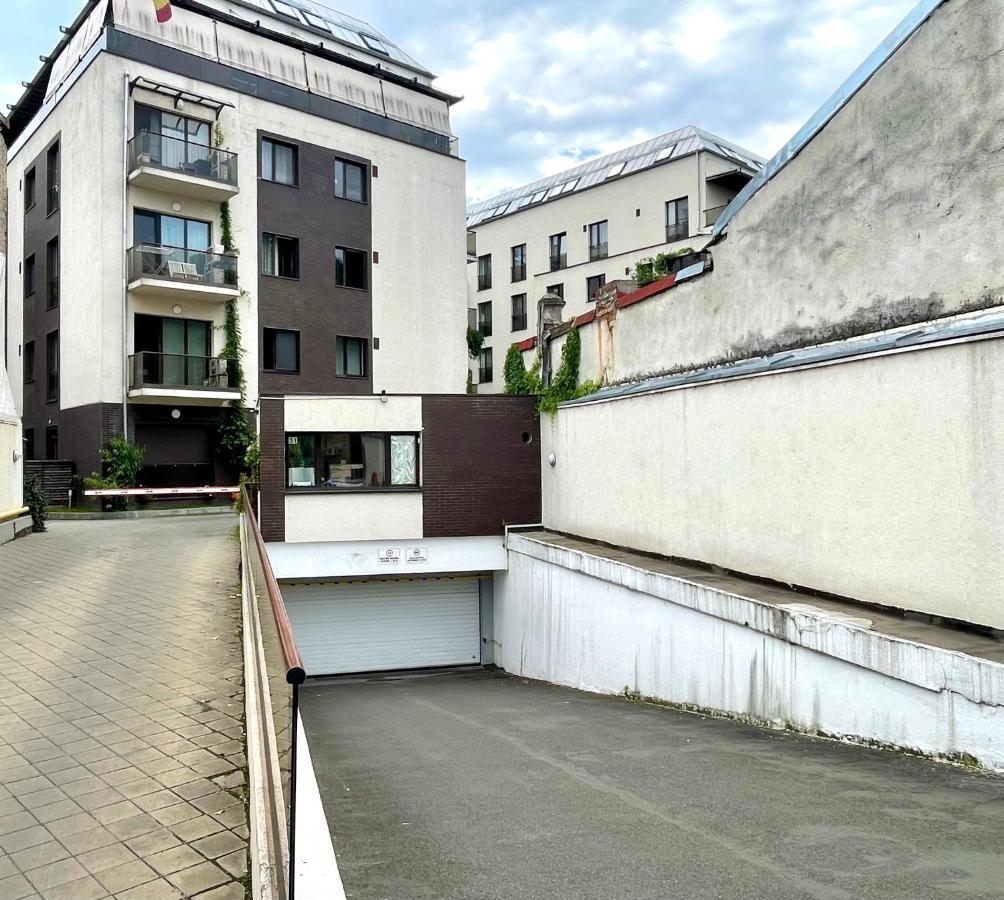 Green Corner Apartment Букурещ Екстериор снимка